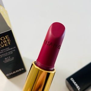 Chanel Rouge Allure Velvet Lipstick